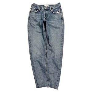 AGOLDE Jamie Style Jeans. 27. Beautiful PERFECT Wash. High Rise. Button Fly VEUC